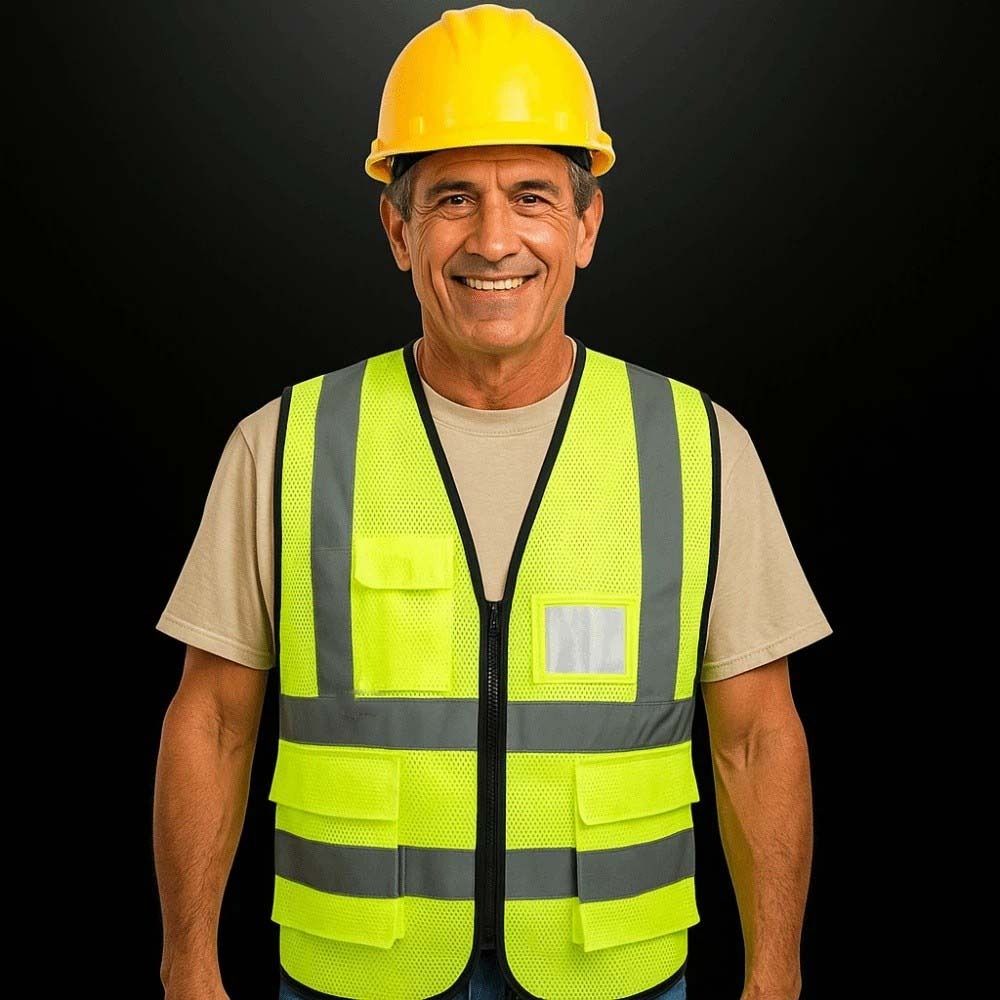 High Visibility Reflective Ves - огляд і ціна Running Visibility Gear