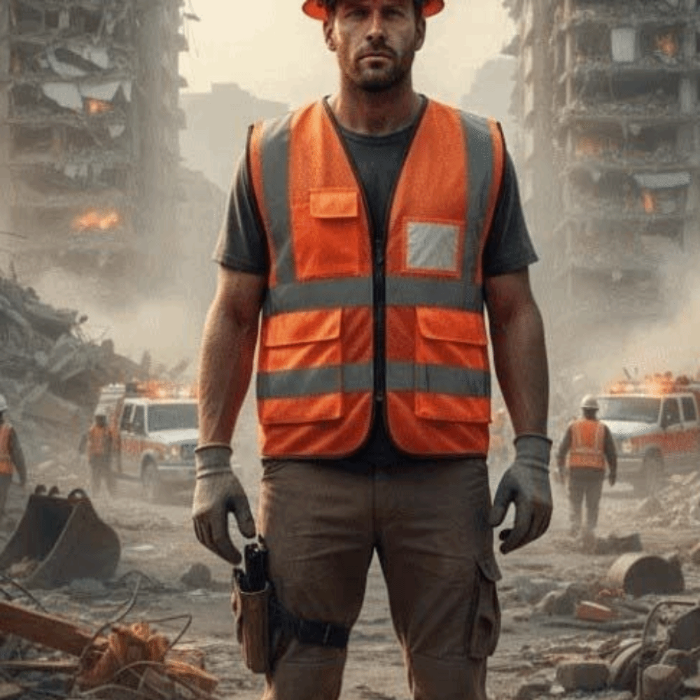 High Visibility Reflective Ves - огляд і ціна Running Visibility Gear