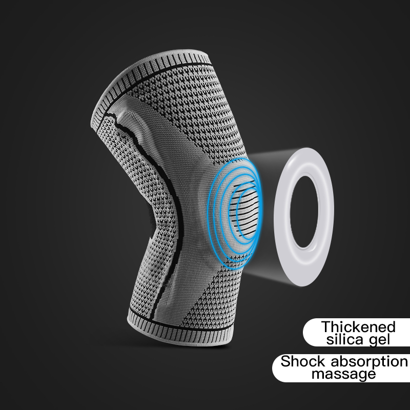  Elastic Silicone Knee Brace N - огляд і ціна Running Gear Cool