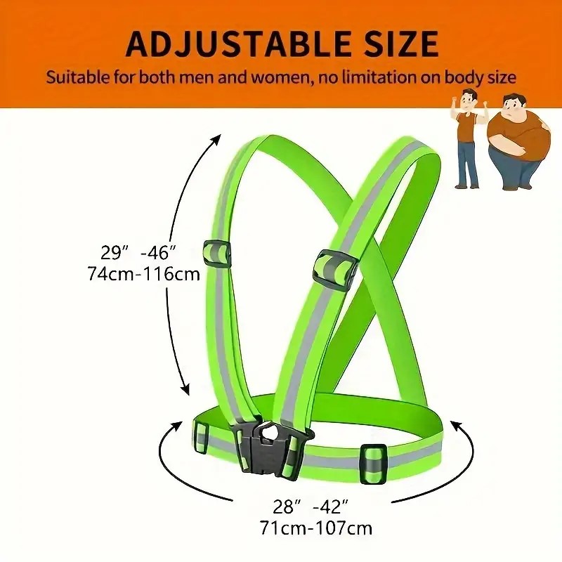 Reflective Vest Running Gear,  - огляд і ціна Running Visibility Gear