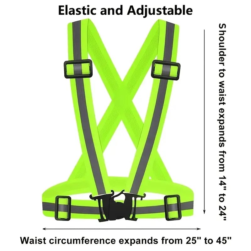 Reflective Vest Running Gear,  - огляд і ціна Running Visibility Gear