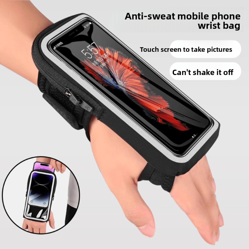 Unisex Sports Running Wrist Ba - огляд і ціна Running Gear Outdoor
