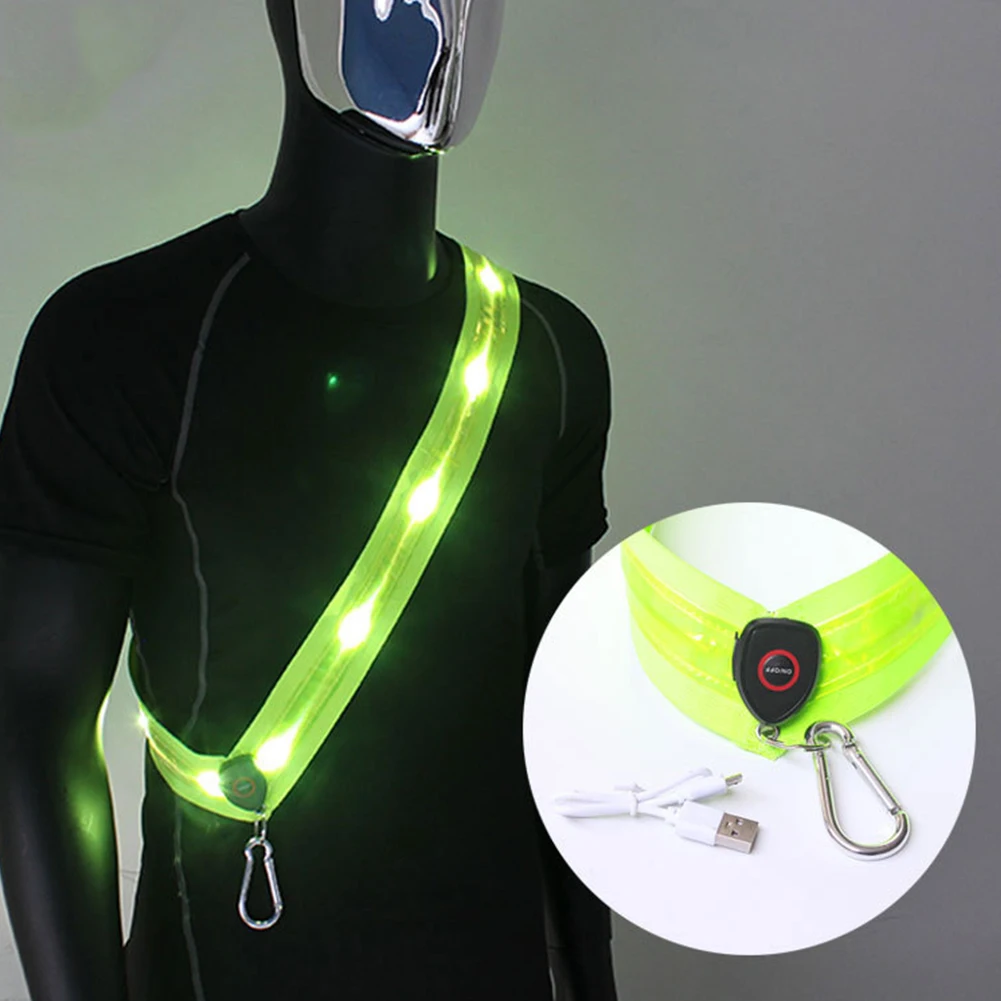 Illuminated Shoulder Straps Re - огляд і ціна Running Gear Outdoor