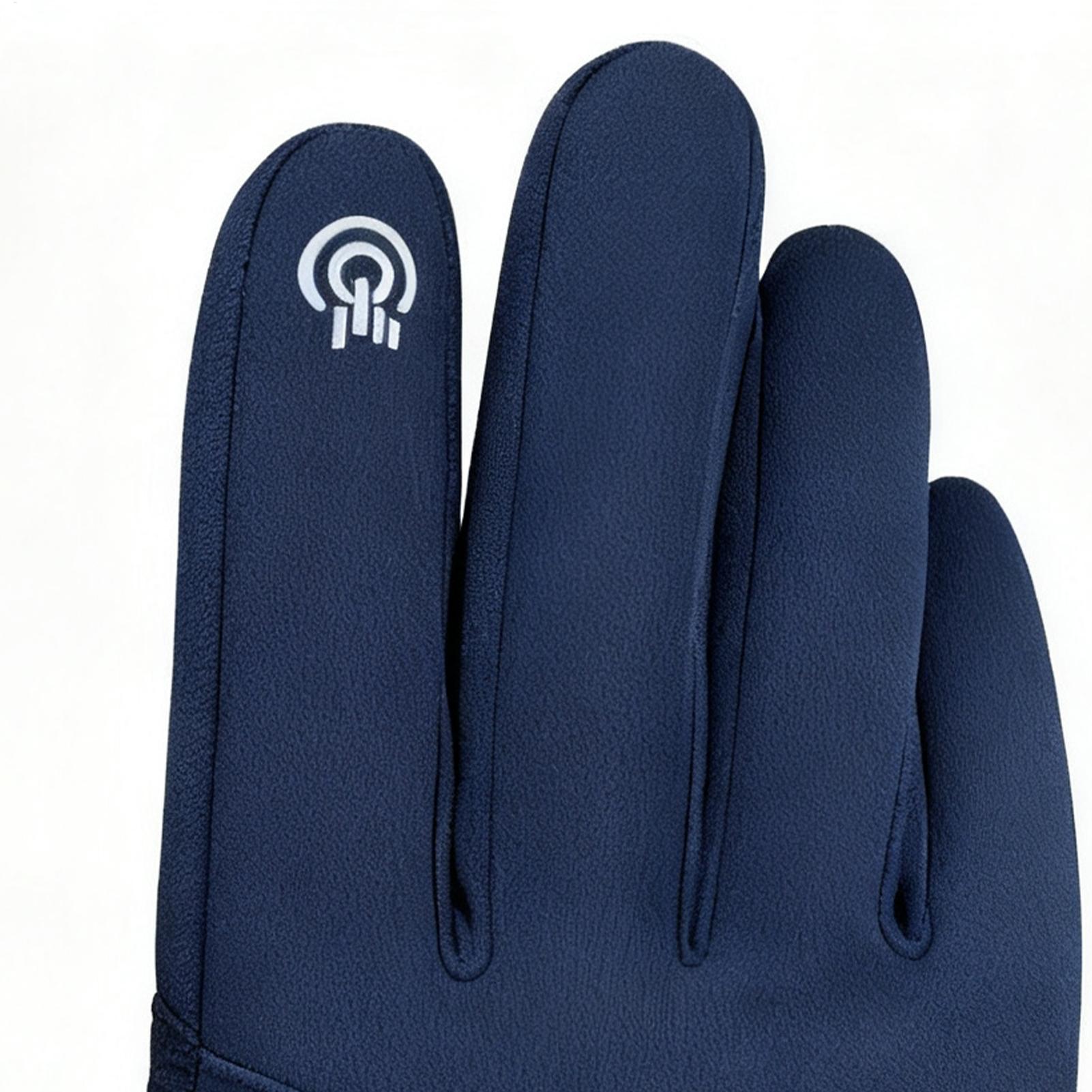 Winter Gloves Windproof Touchs - огляд і ціна Running Gear In Cold Weather