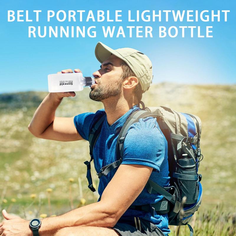 Lightweight Water Bottle Trans - огляд і ціна Running Gear Water