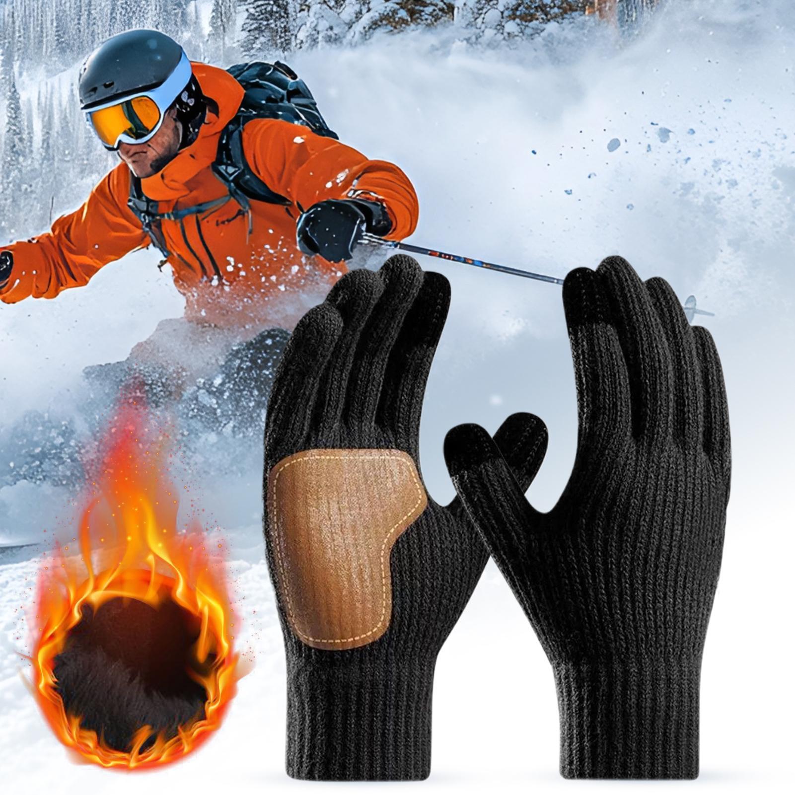 USB Heated Gloves with Touchsc - огляд і ціна Running Gear In Cold Weather