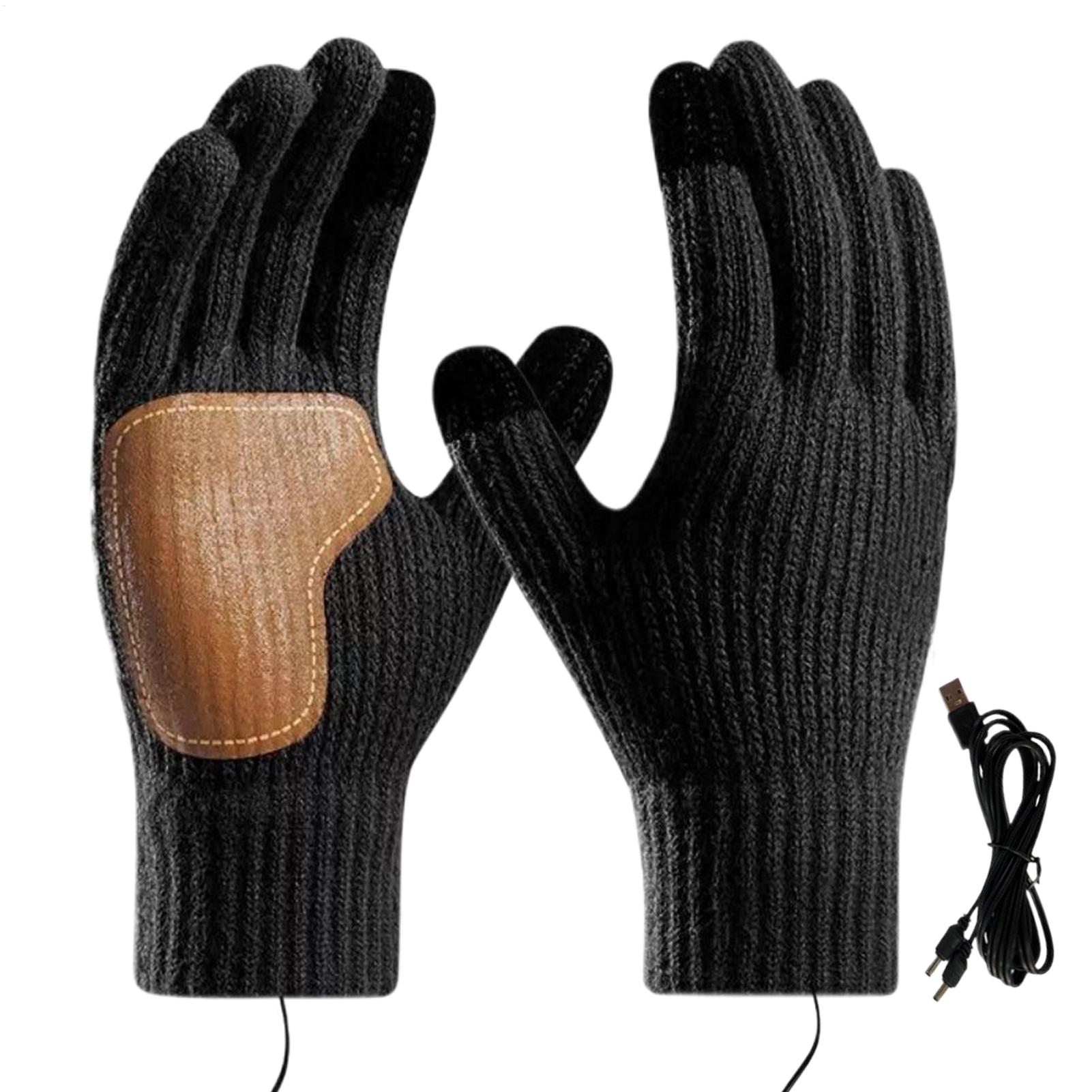 USB Heated Gloves with Touchsc - огляд і ціна Running Gear In Cold Weather