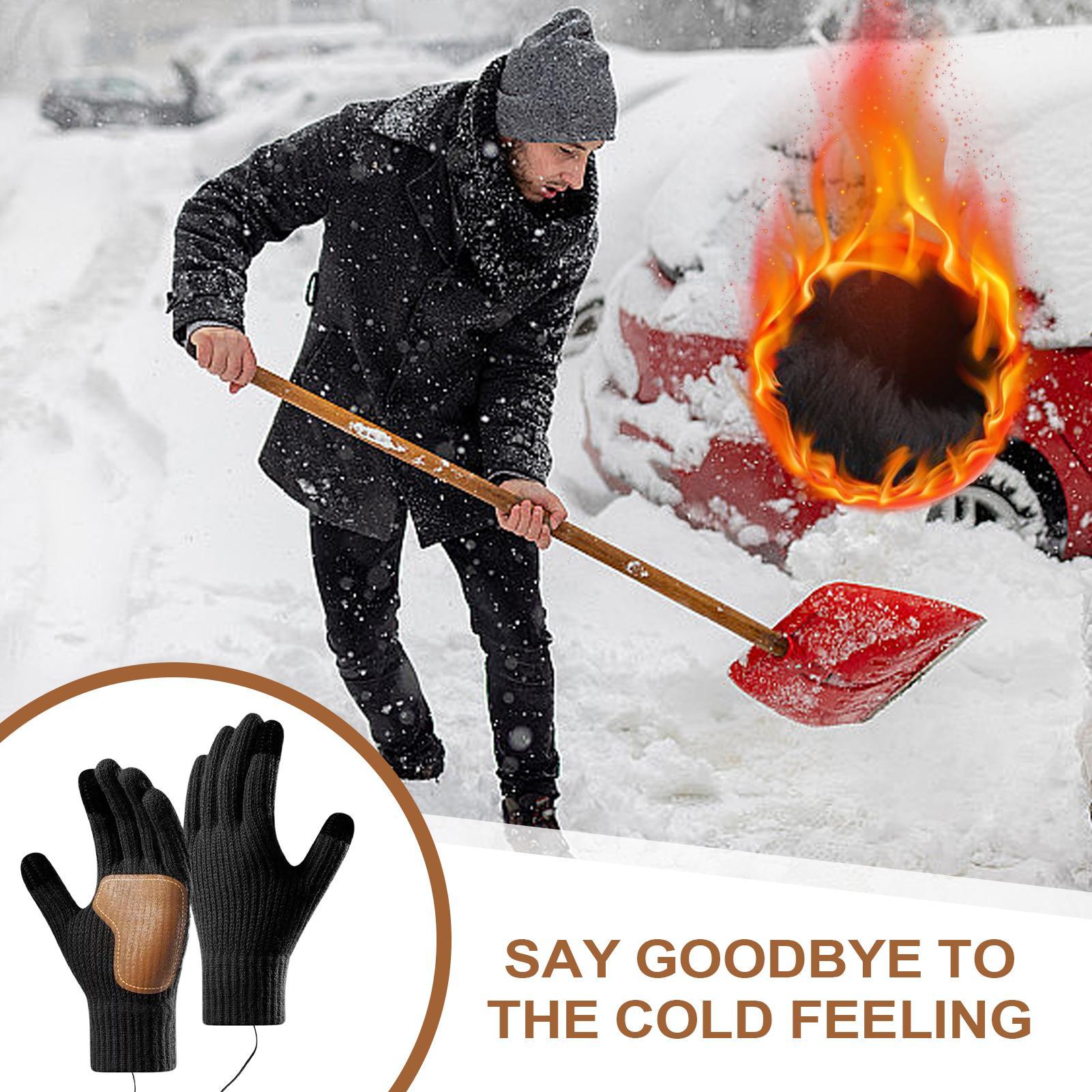 USB Heated Gloves with Touchsc - огляд і ціна Running Gear In Cold Weather
