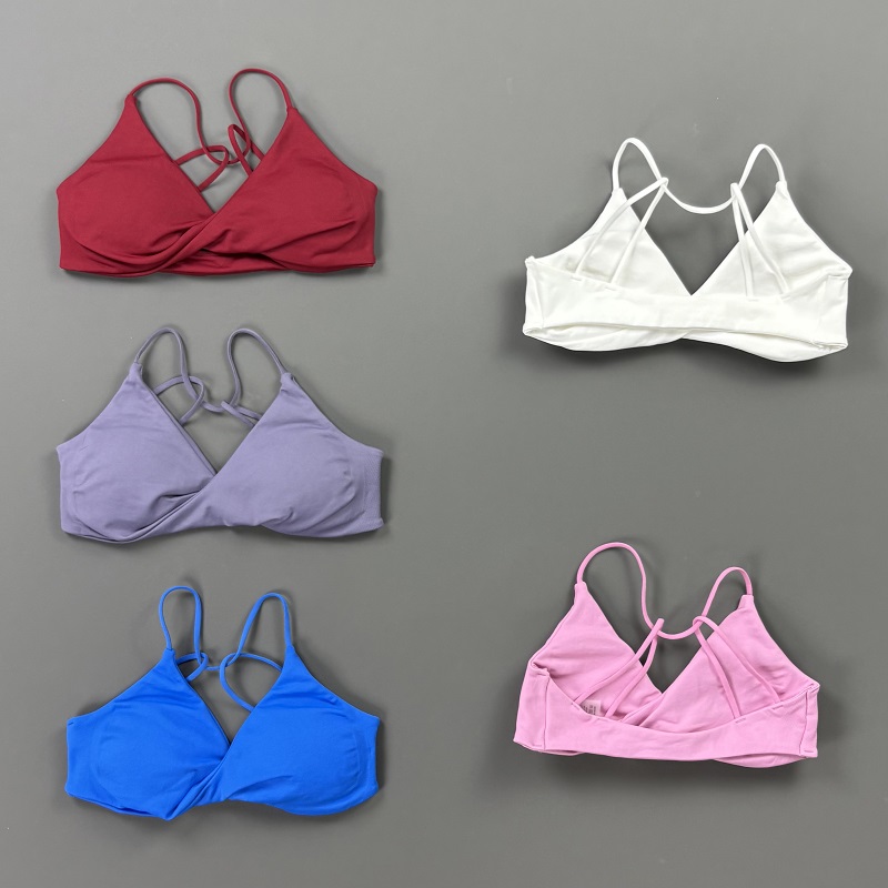 Vision Women Sports Bra V Neck - огляд і ціна Running Gear