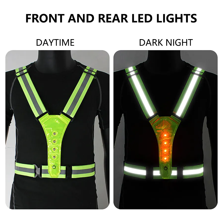 Adjustable Lightweight Safety  - огляд і ціна Running Visibility Gear