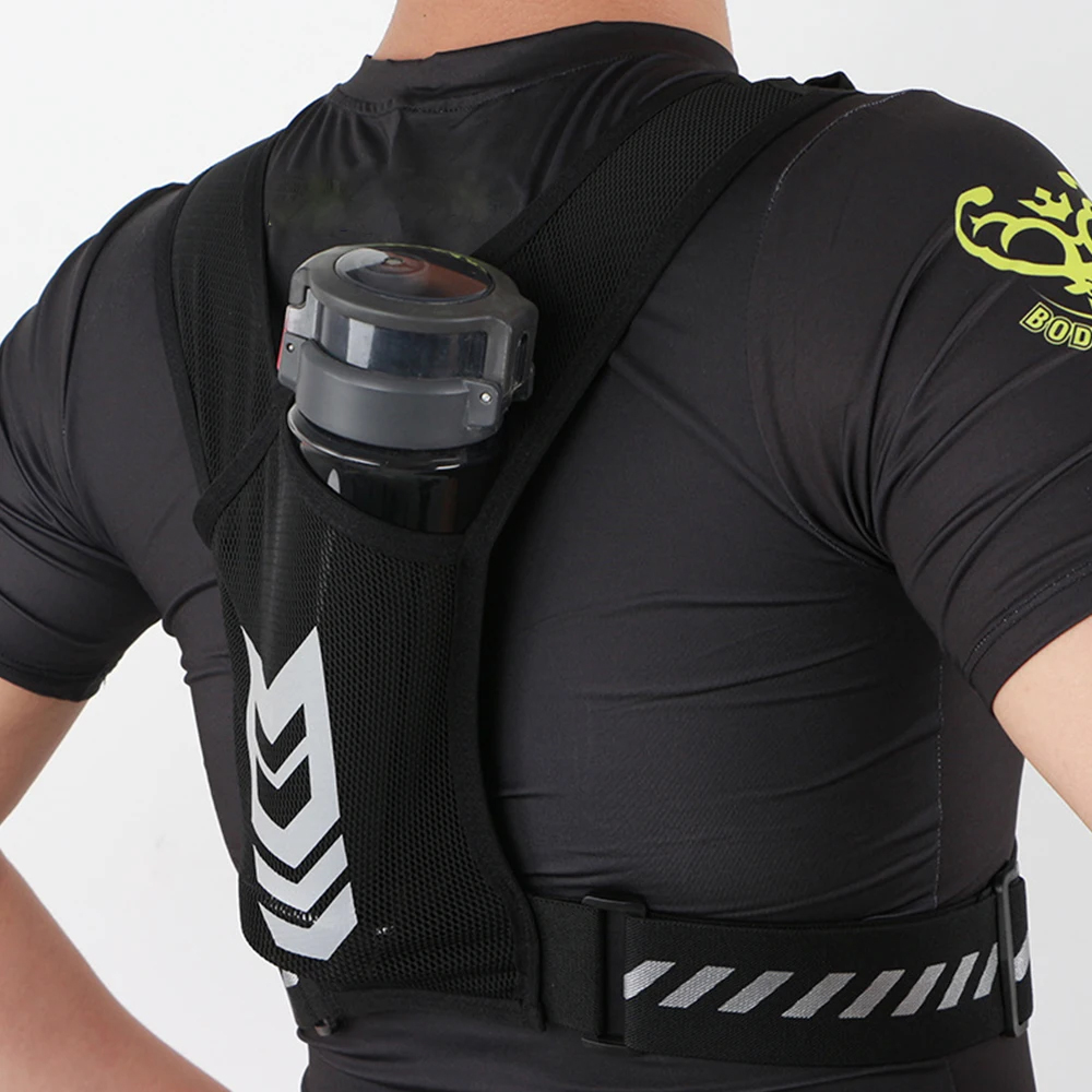 Reflective Running Vest with P - огляд і ціна Running Gear Cool