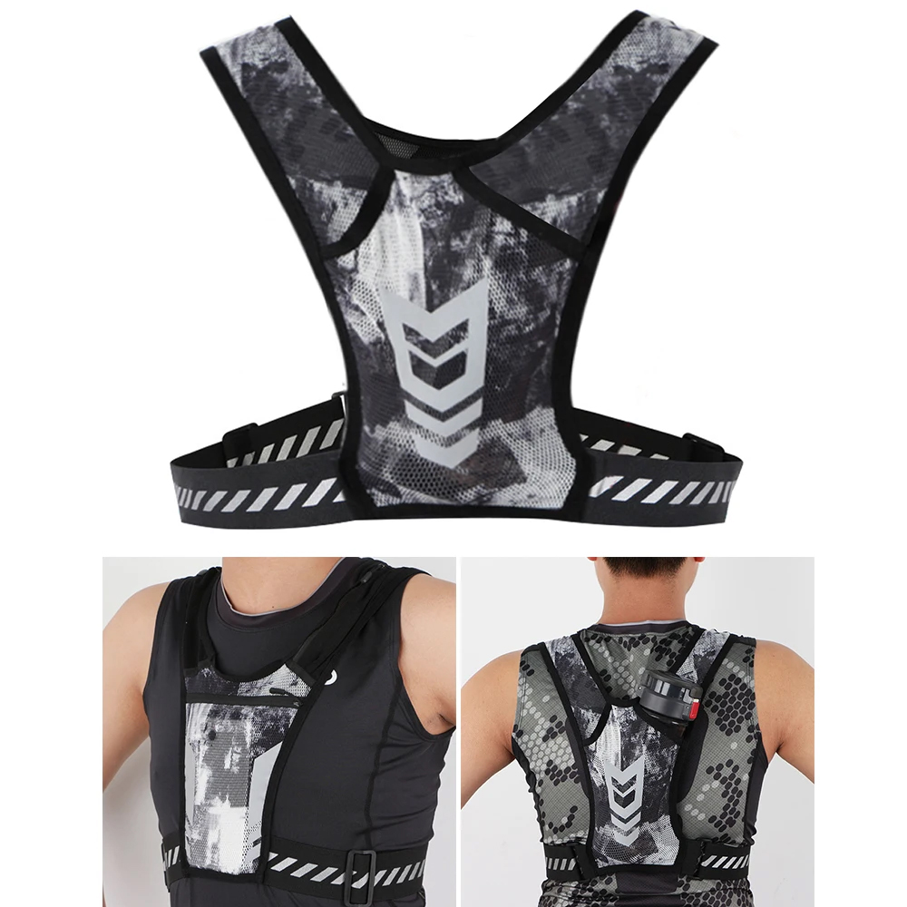 Reflective Running Vest with P - огляд і ціна Running Gear Cool