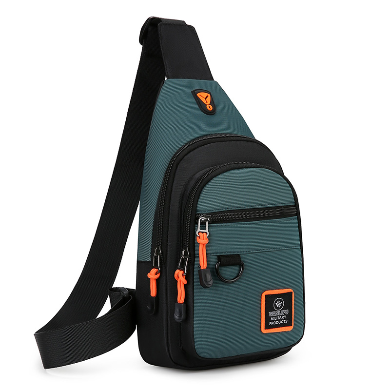 Casual Men Chest Bag Nylon Sma - огляд і ціна Running Gear Belt