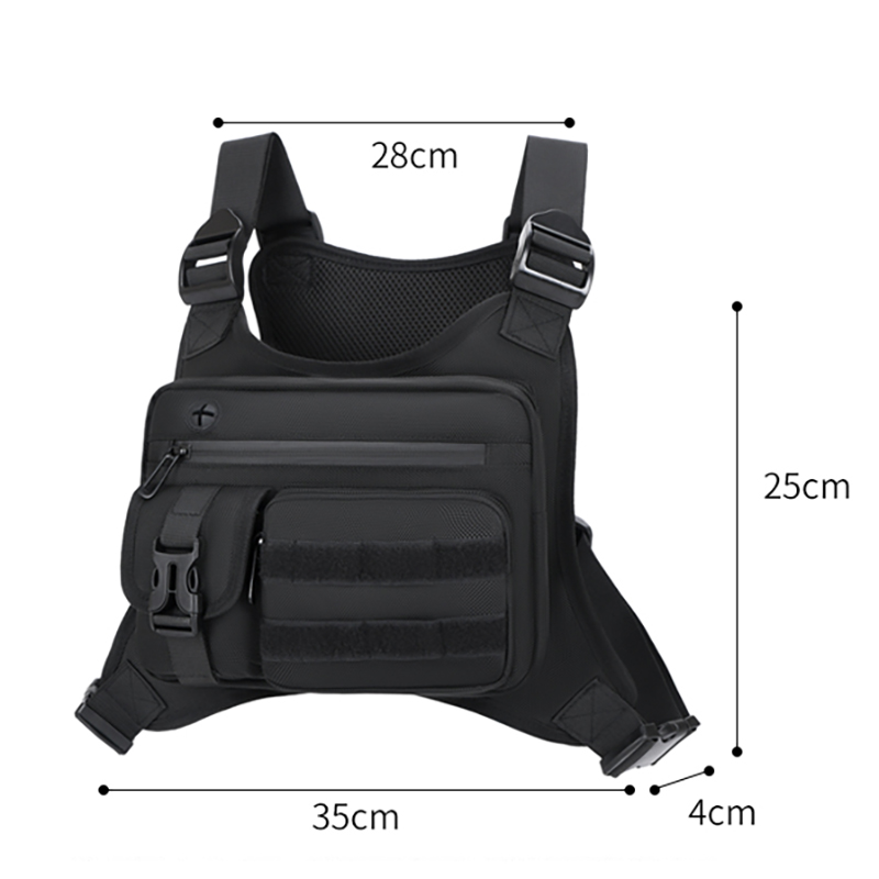 Tactical Chest Rig Bag Men Wat - огляд і ціна Running Gear Outdoor