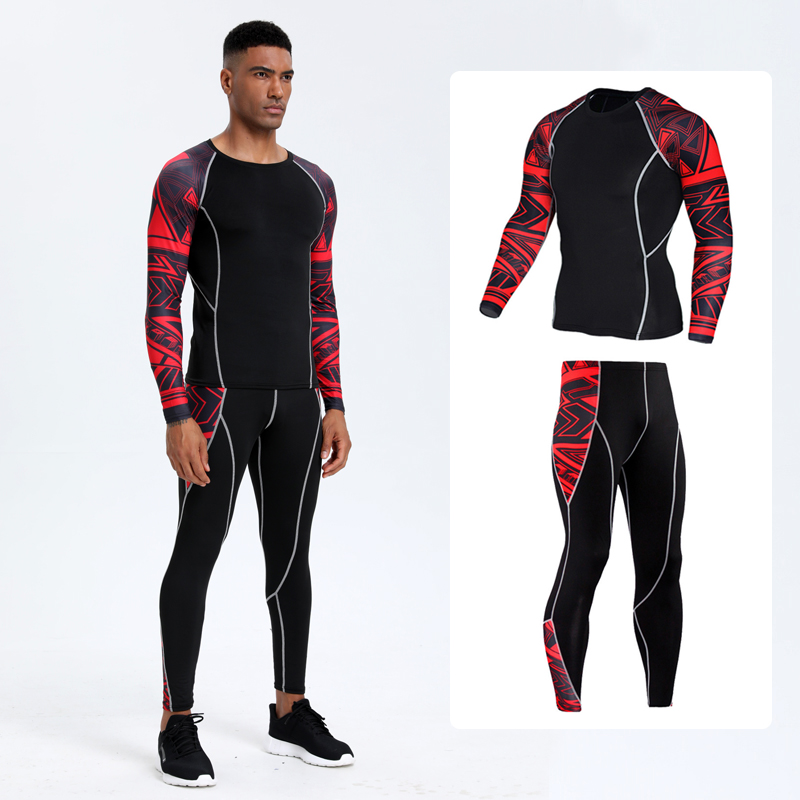 Men's PRO Sports Fitness Suit: - огляд і ціна Running Gear