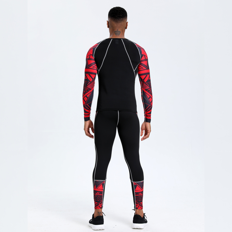 Men's PRO Sports Fitness Suit: - огляд і ціна Running Gear