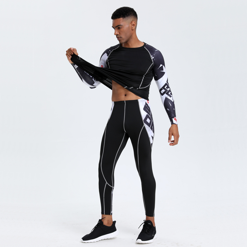 Men's PRO Sports Fitness Suit: - огляд і ціна Running Gear