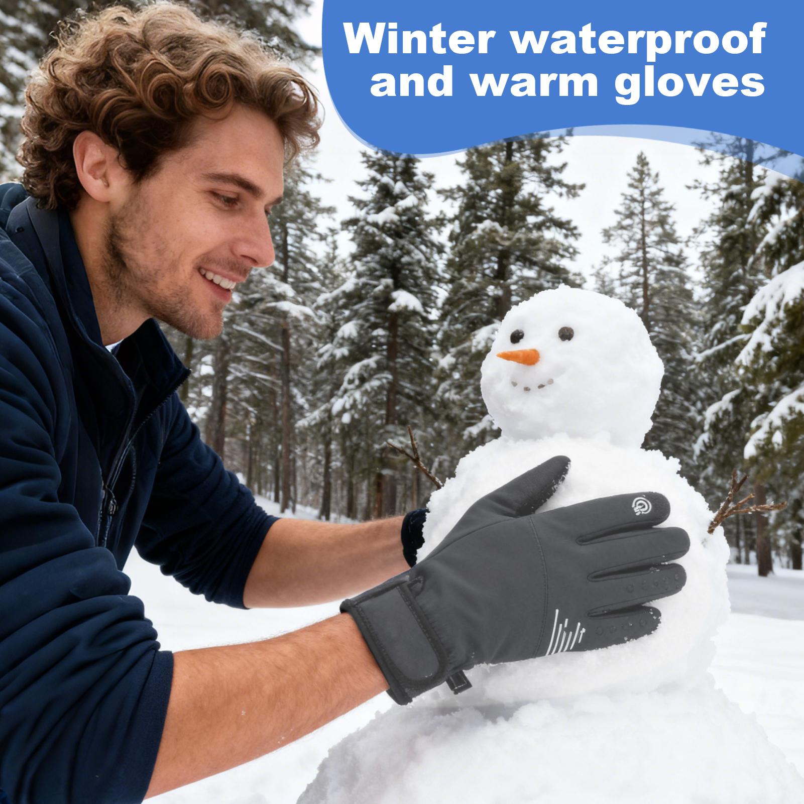 Winter warm Gloves Windproof T - огляд і ціна Running Gear In Cold Weather