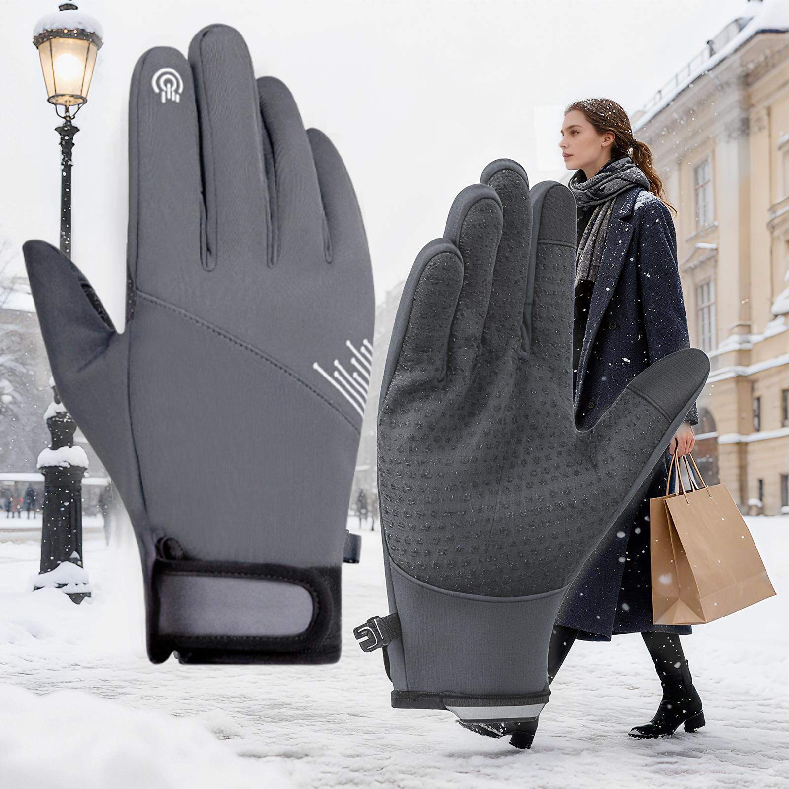 Winter warm Gloves Windproof T - огляд і ціна Running Gear In Cold Weather