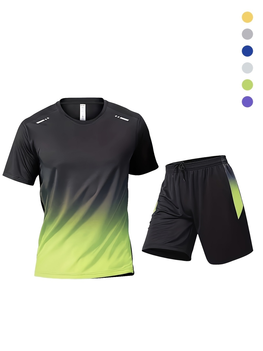 2026 Summer Man Set 2PCS Short - огляд і ціна Running Gear