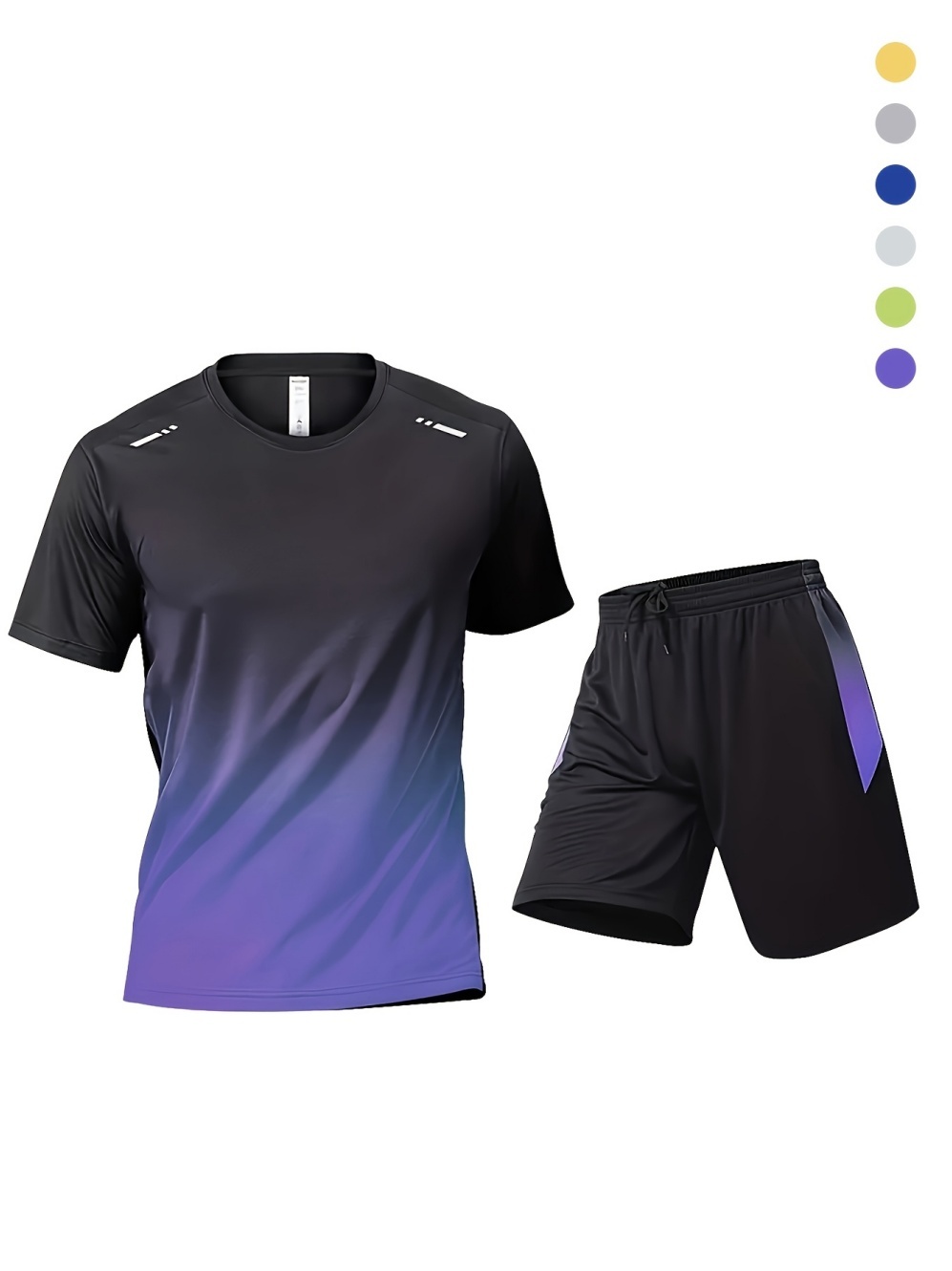2026 Summer Man Set 2PCS Short - огляд і ціна Running Gear