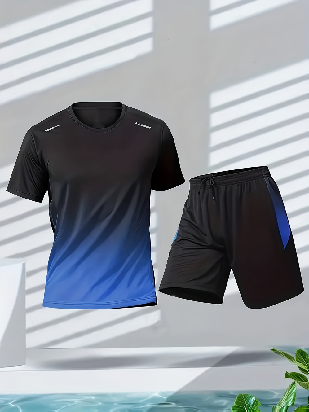 2026 Summer Man Set 2PCS Short - огляд і ціна Running Gear