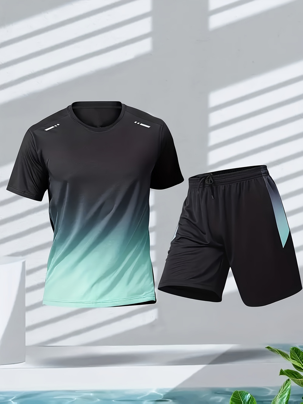 2026 Summer Man Set 2PCS Short - огляд і ціна Running Gear