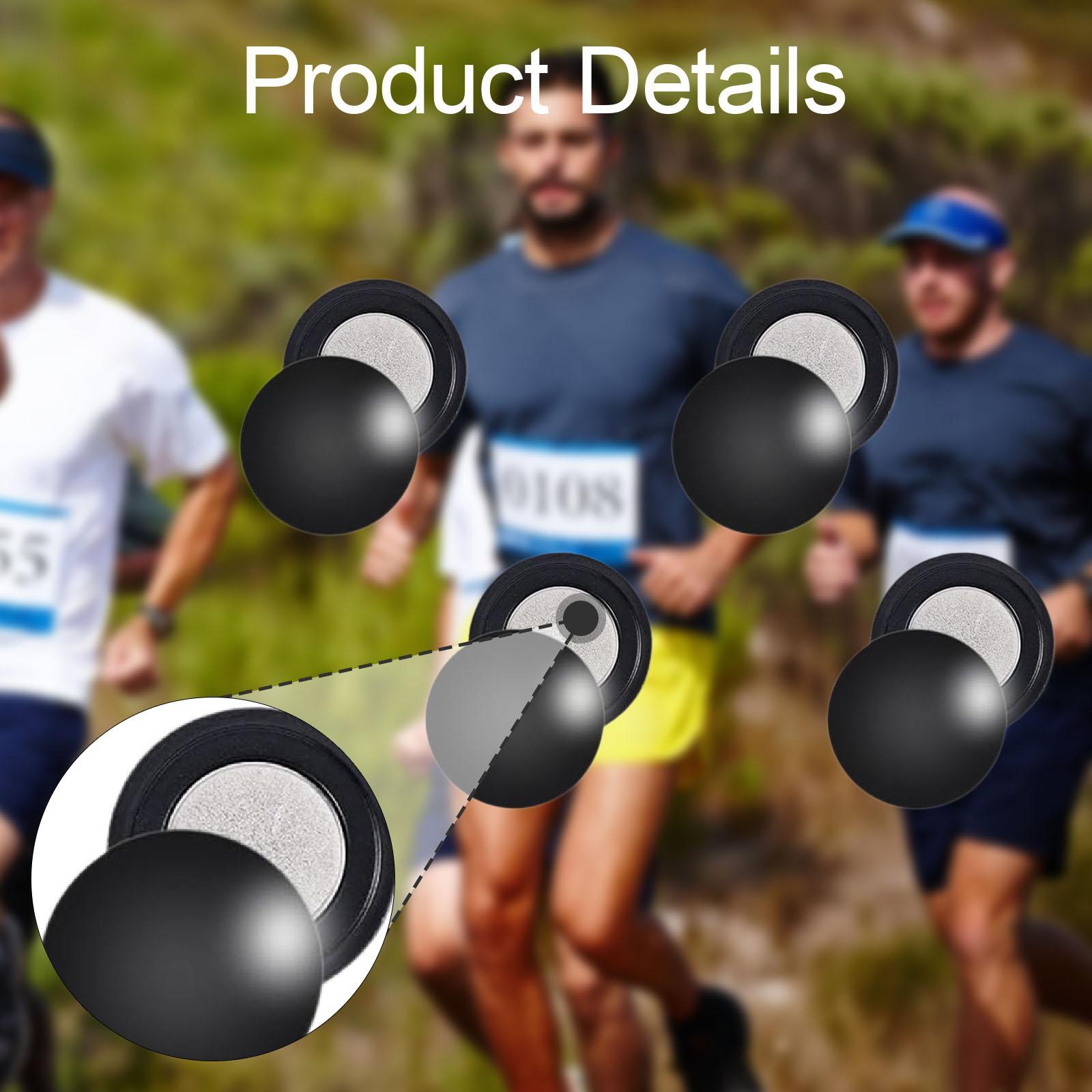 4 Pair Magnetic Race Bib Clips - огляд і ціна Running Gear Track