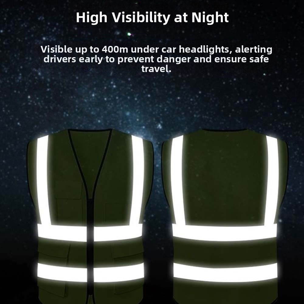 High Visibility Reflective Ves - огляд і ціна Running Gear Outdoor