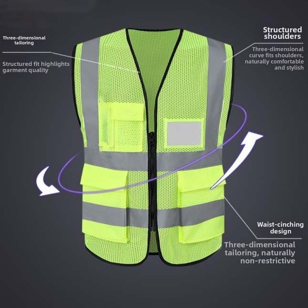 High Visibility Reflective Ves - огляд і ціна Running Gear Outdoor