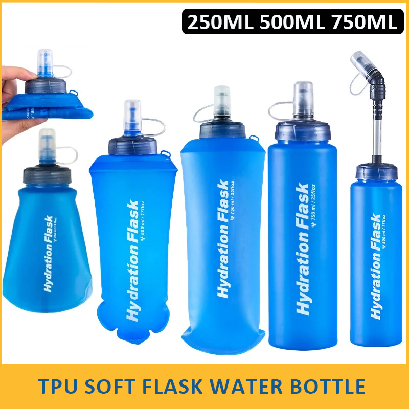 250/500/750ml TPU Outdoor Spor - огляд і ціна Running Gear Water