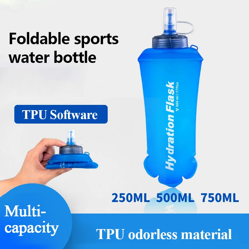 250/500/750ml TPU Outdoor Spor - огляд і ціна Running Gear Water