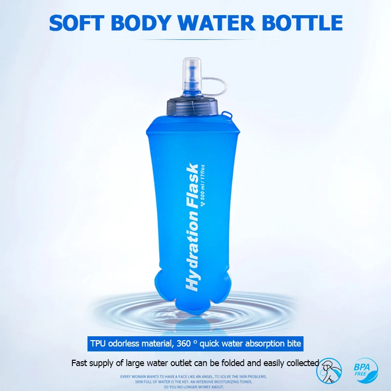 250/500/750ml TPU Outdoor Spor - огляд і ціна Running Gear Water