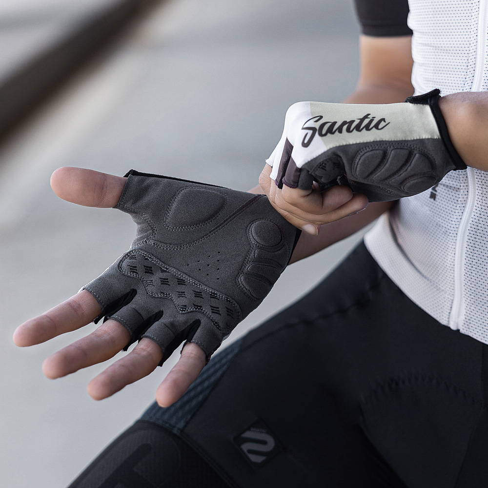Santic Unisex Half Cycling Glo - огляд і ціна Running Gear Outdoor