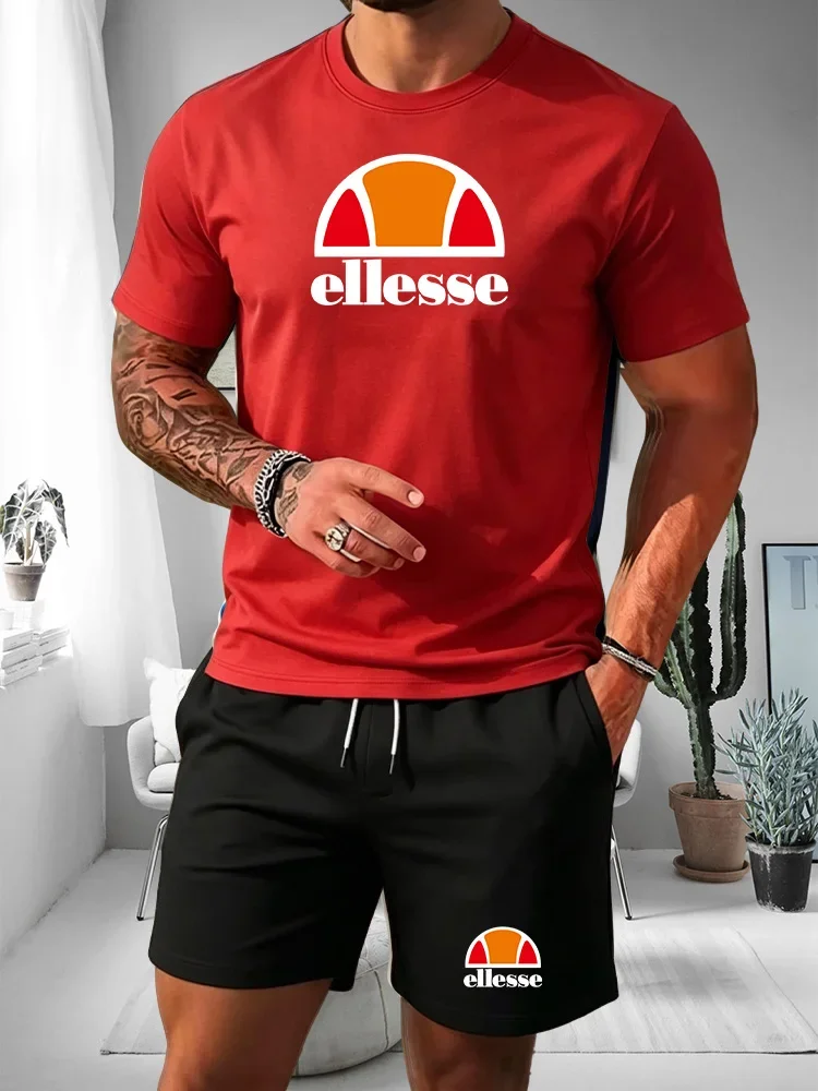 Men's Two-piece Sports Suit Ro - огляд і ціна Running Gear