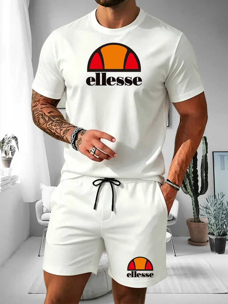 Men's Two-piece Sports Suit Ro - огляд і ціна Running Gear