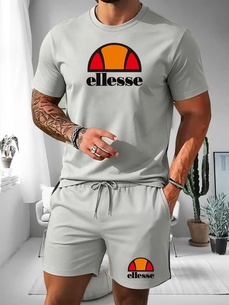 Men's Two-piece Sports Suit Ro - огляд і ціна Running Gear