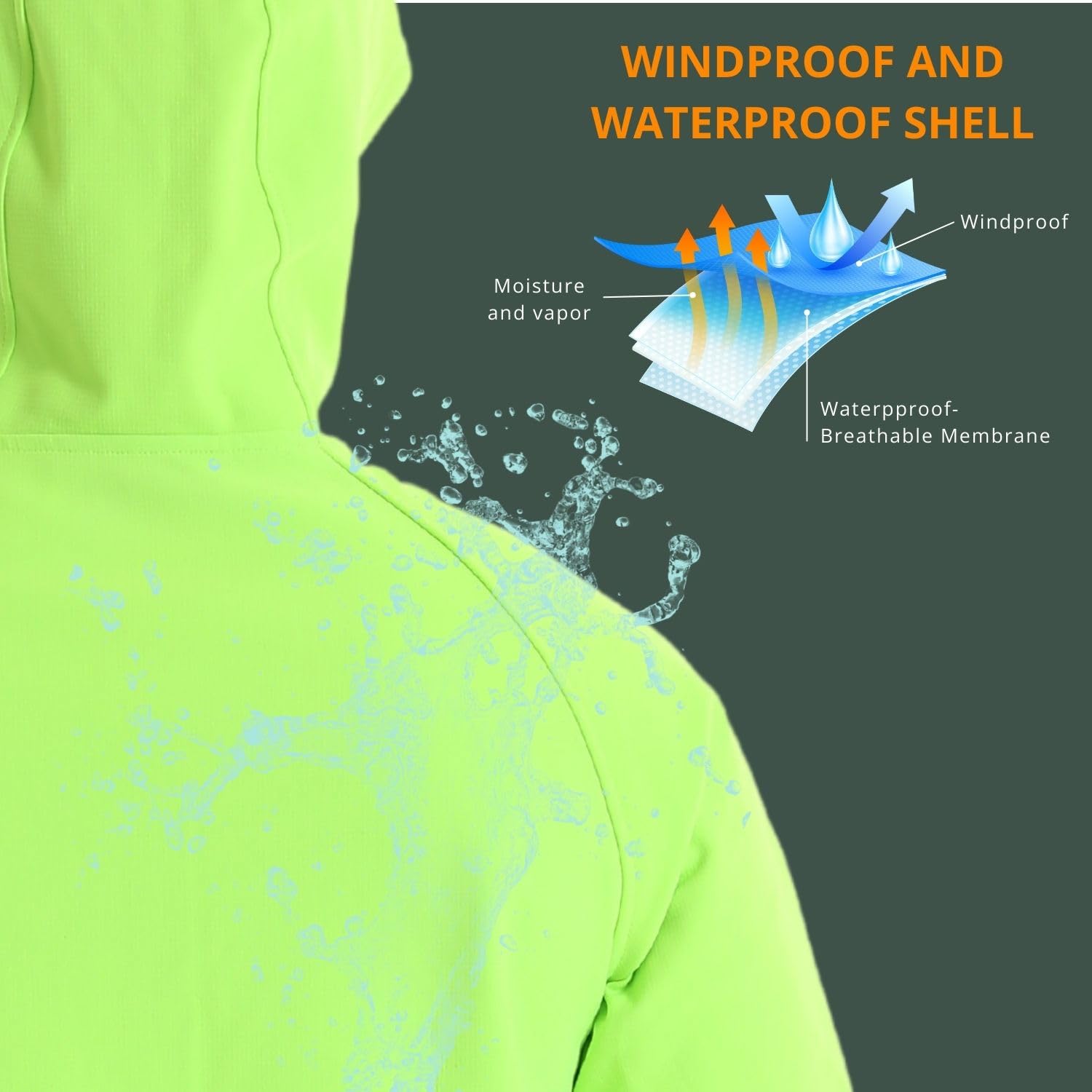 Wulibike Winter Cycling Jacket - огляд і ціна Running Gear In Cold Weather