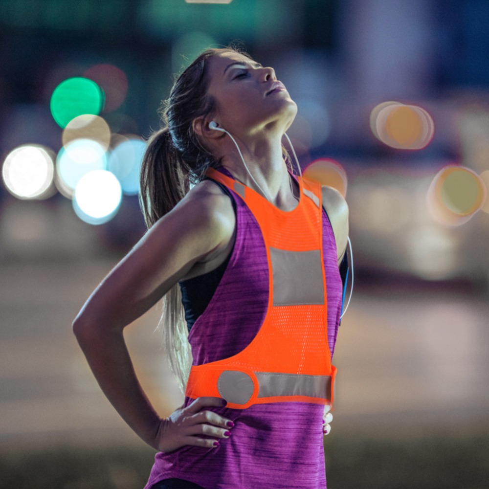 Cycling High Visibility Reflec - огляд і ціна Running Visibility Gear