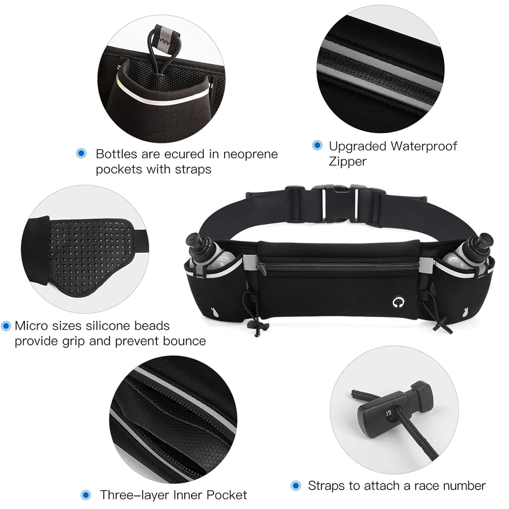 1PCS Running Belt with Water B - огляд і ціна Running Gear Belt