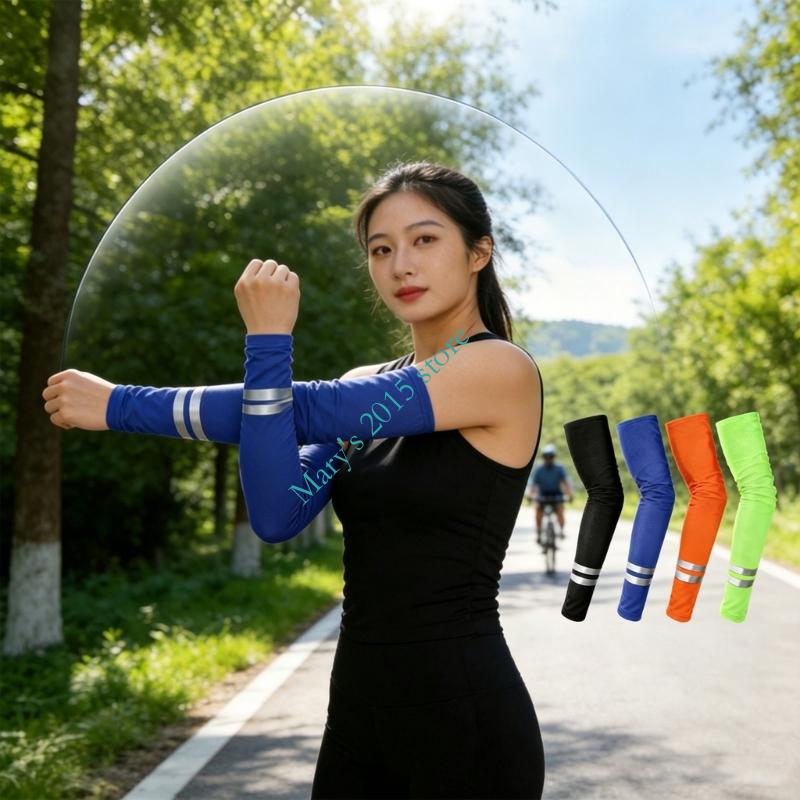 45cm Reflective Sun Arm Sleeve - огляд і ціна Running Gear Outdoor