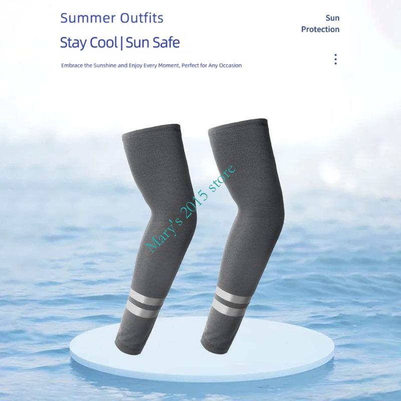 45cm Reflective Sun Arm Sleeve - огляд і ціна Running Gear Outdoor