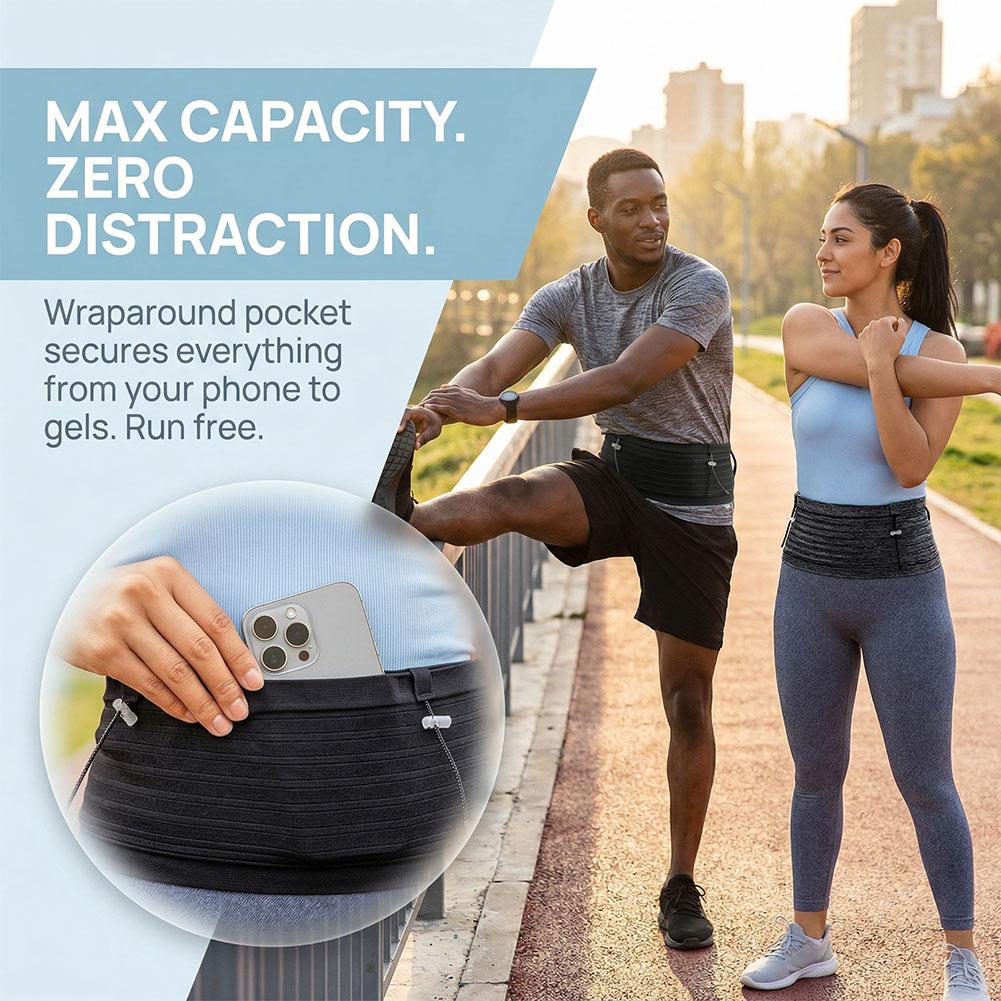 Sports Waist Bag Outdoor Morni - огляд і ціна Running Gear To Hold Phone