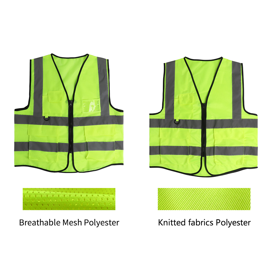Adjustable Safety Vest Lightwe - огляд і ціна Running Visibility Gear