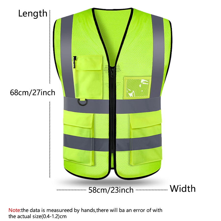 Adjustable Safety Vest Lightwe - огляд і ціна Running Visibility Gear