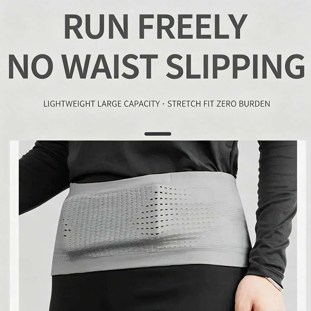 Running Waist Bag, High Elasti - огляд і ціна Running Gear Belt