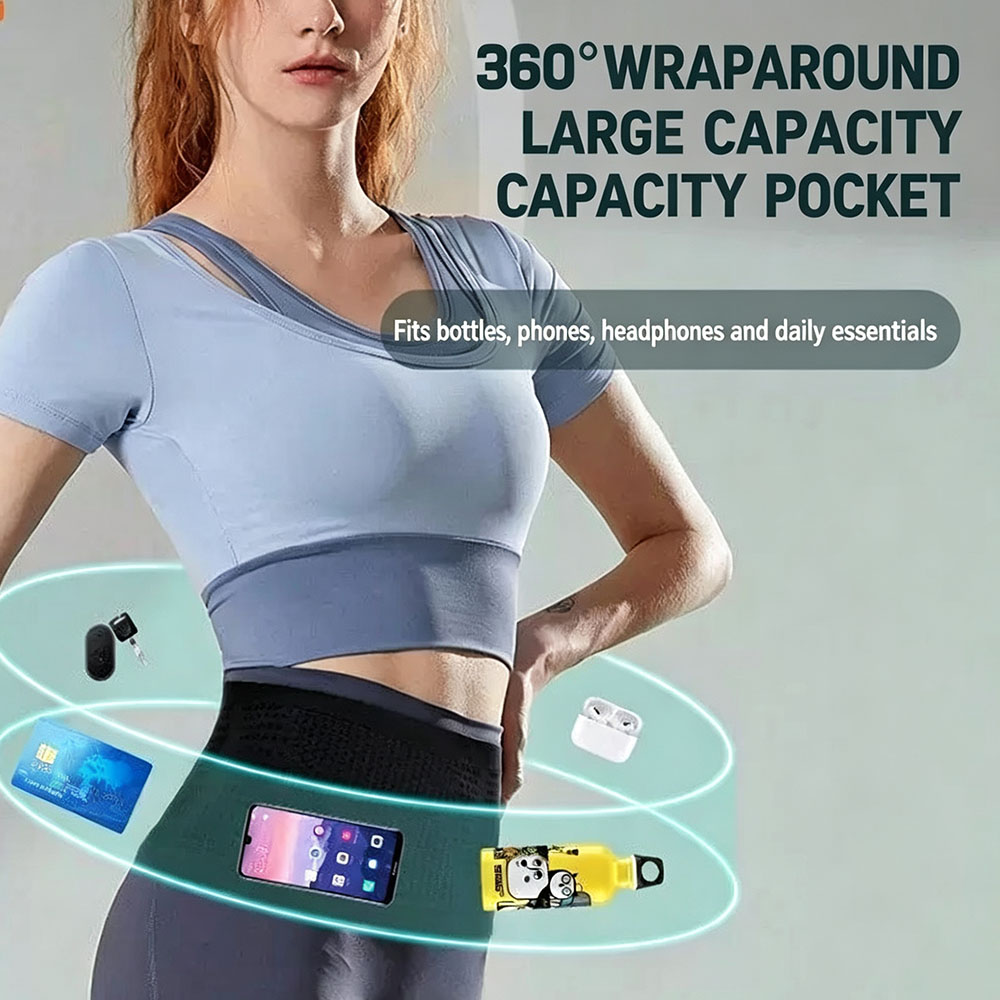 Running Waist Bag, High Elasti - огляд і ціна Running Gear Belt