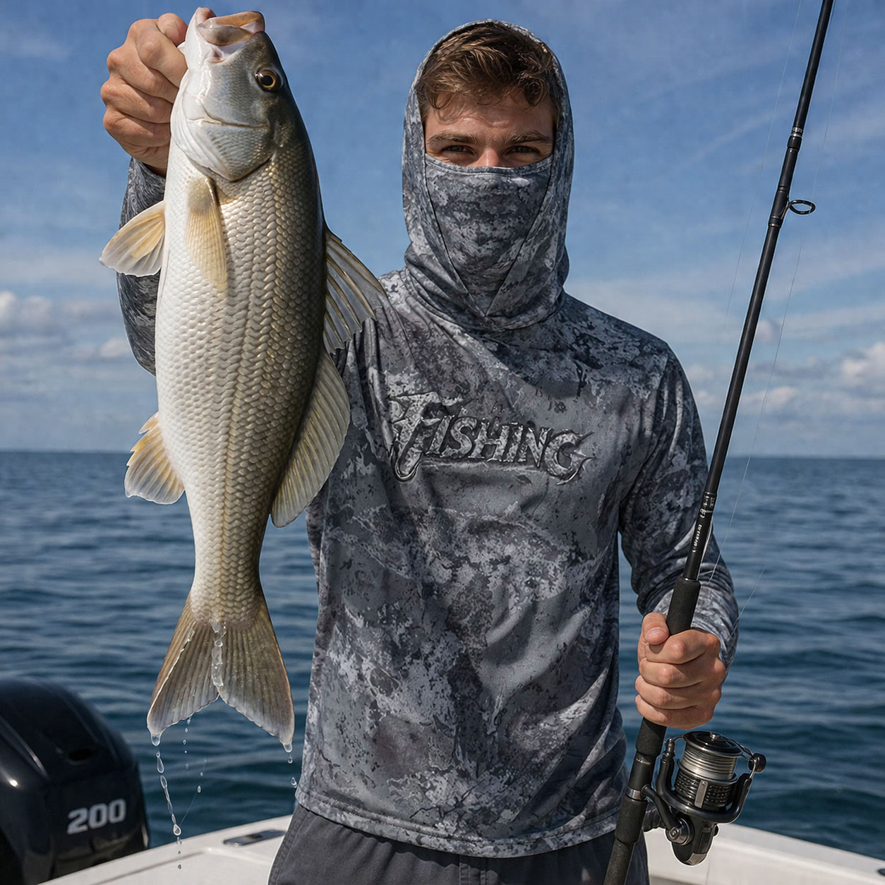 Fishing Hood Riding Tops Wear  - огляд і ціна Running Gear Outdoor