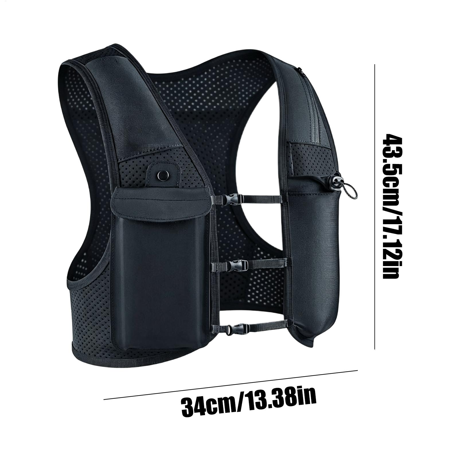 Running Vest Reflective Hydrat - огляд і ціна Running Gear Water
