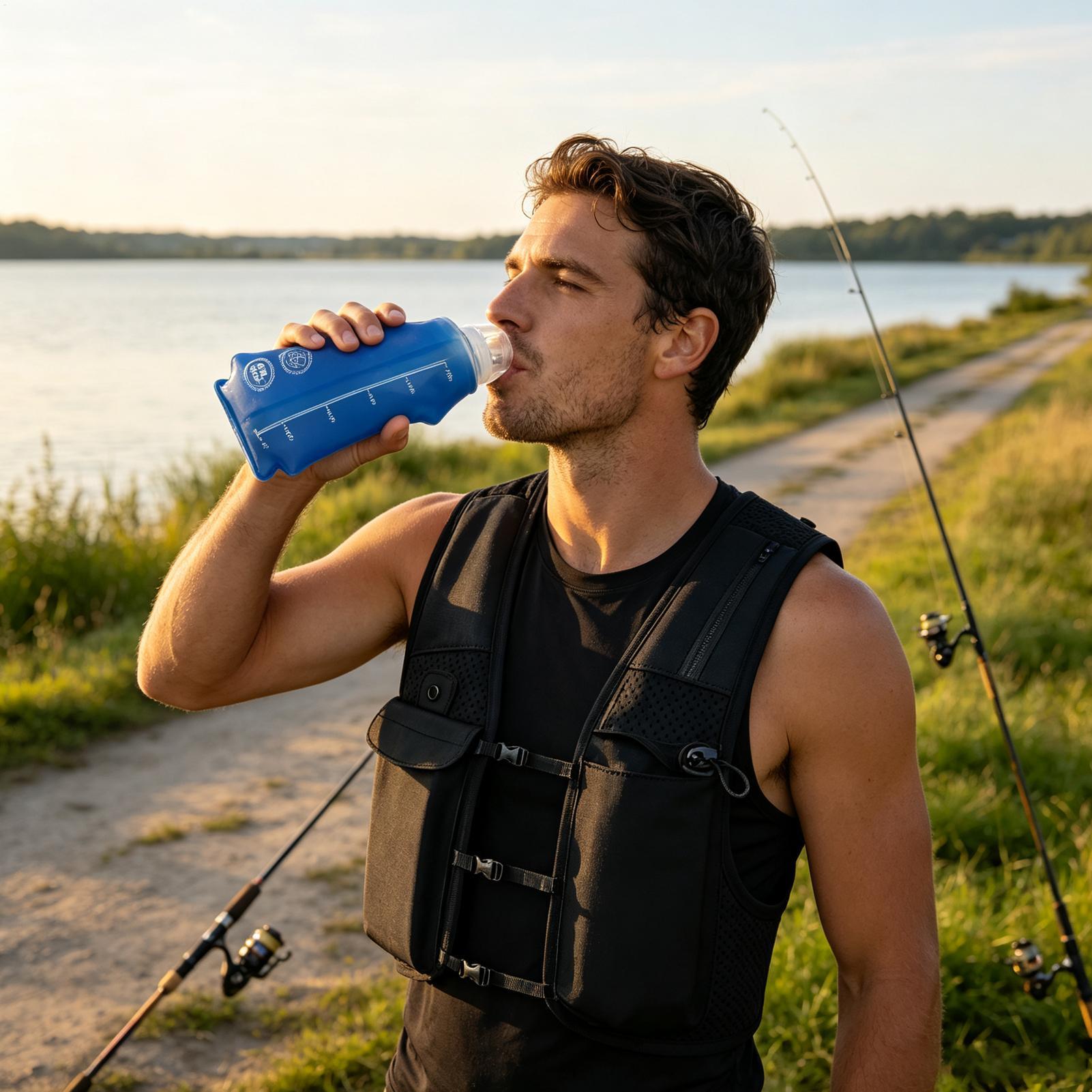 Running Vest Reflective Hydrat - огляд і ціна Running Gear Water